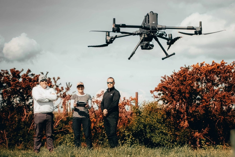 Rental DJI drone payloads & accessories