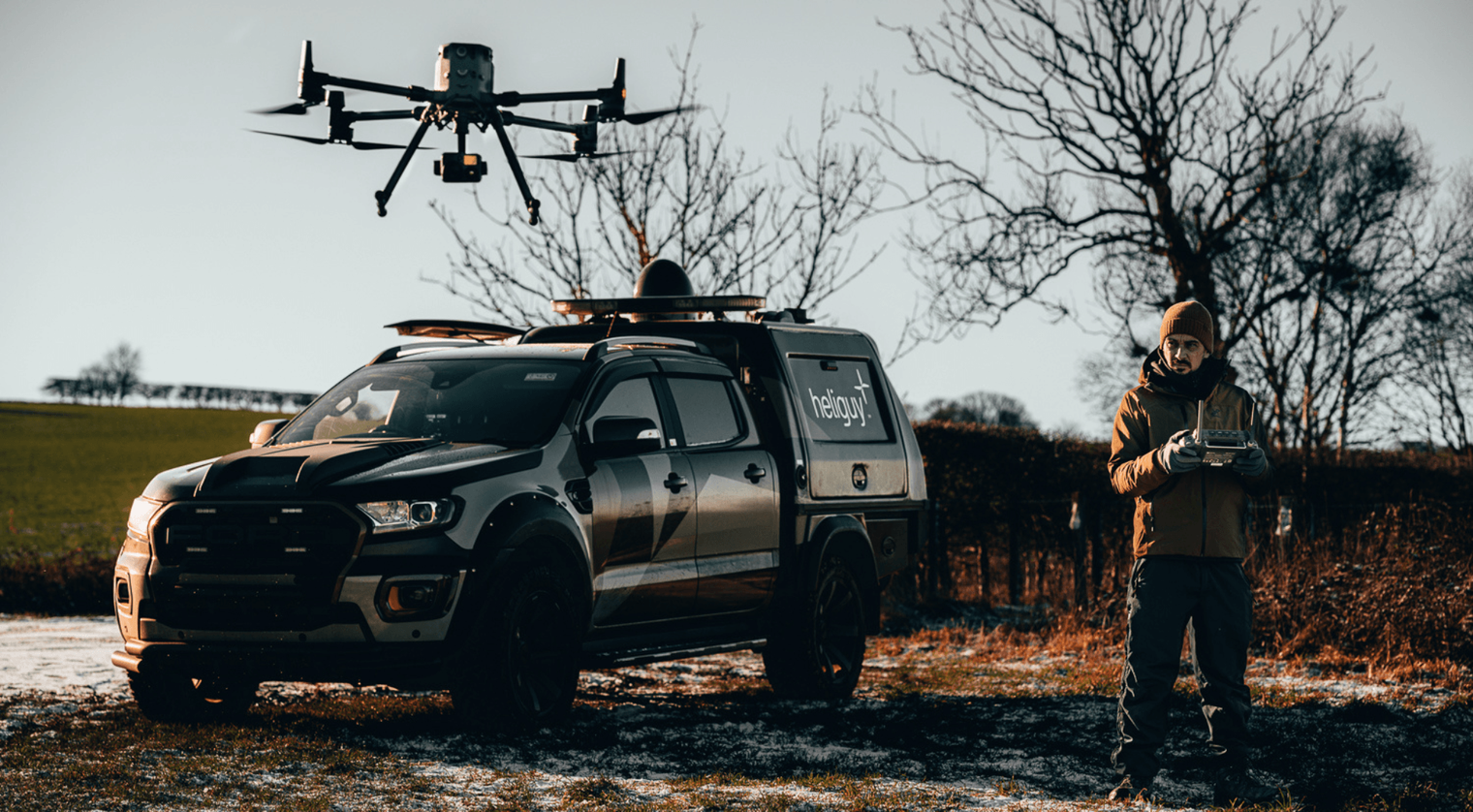 how far can drones fly in blog 4