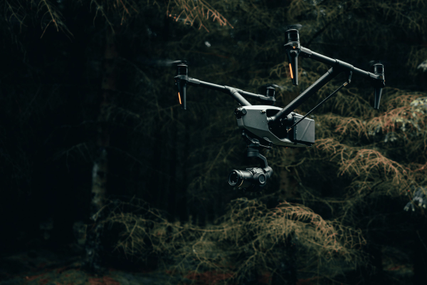 DJI Inspire 3 drone hire.
