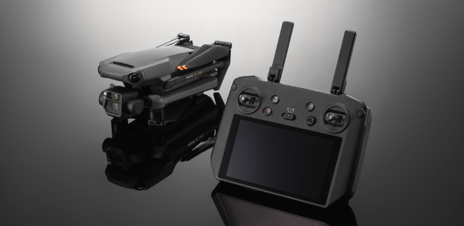 DJI RC Pro remote controller.
