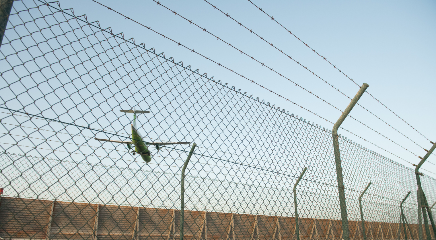 Drones have been used by criminals to bypass security