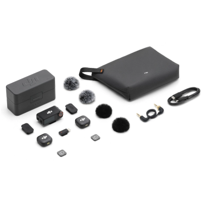 DJI Mic 3 (2 TX + 1 RX + Charging Case)