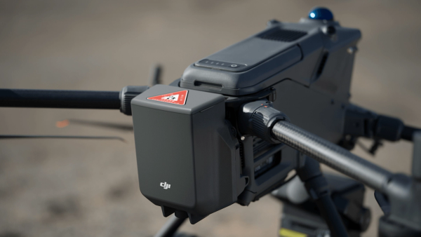 DJI unveils AP100 drone parachute for Matrice 400