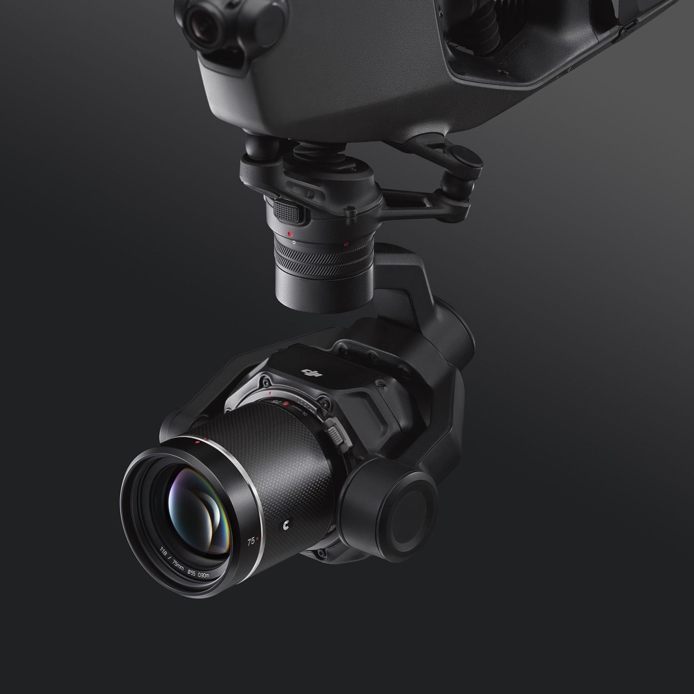 75mm lens for DJI Inspire 3.