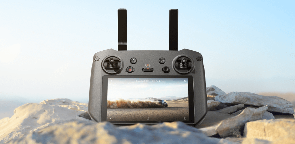 DJI RC Pro remote controller.
