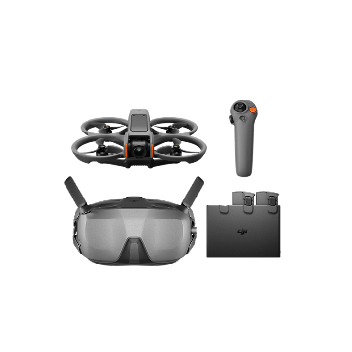 DJI Avata 2 Fly Smart Combo (3 Batteries)
