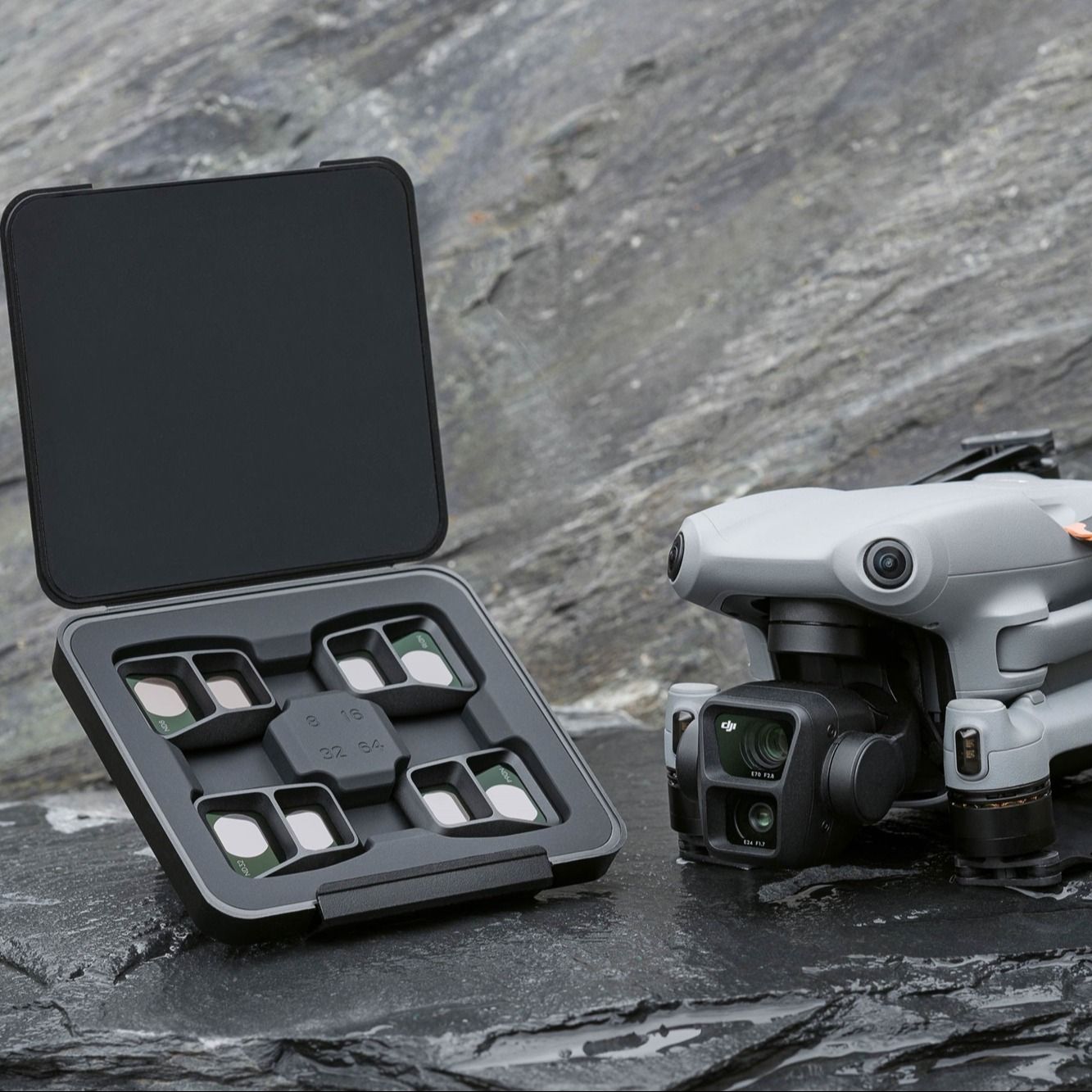 DJI Air 3 ND8/16/32/64 Filter Set