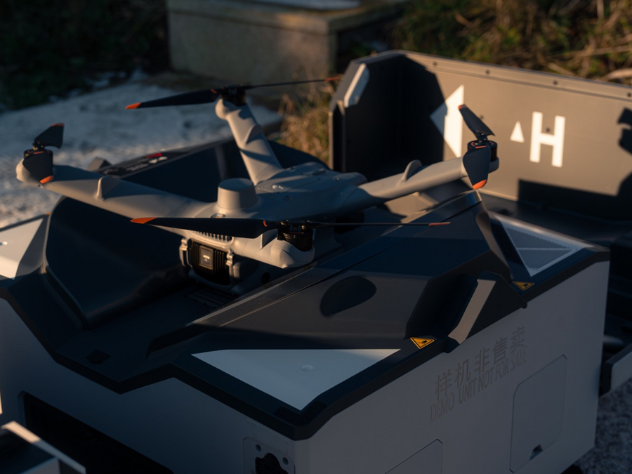 Rental DJI Docks