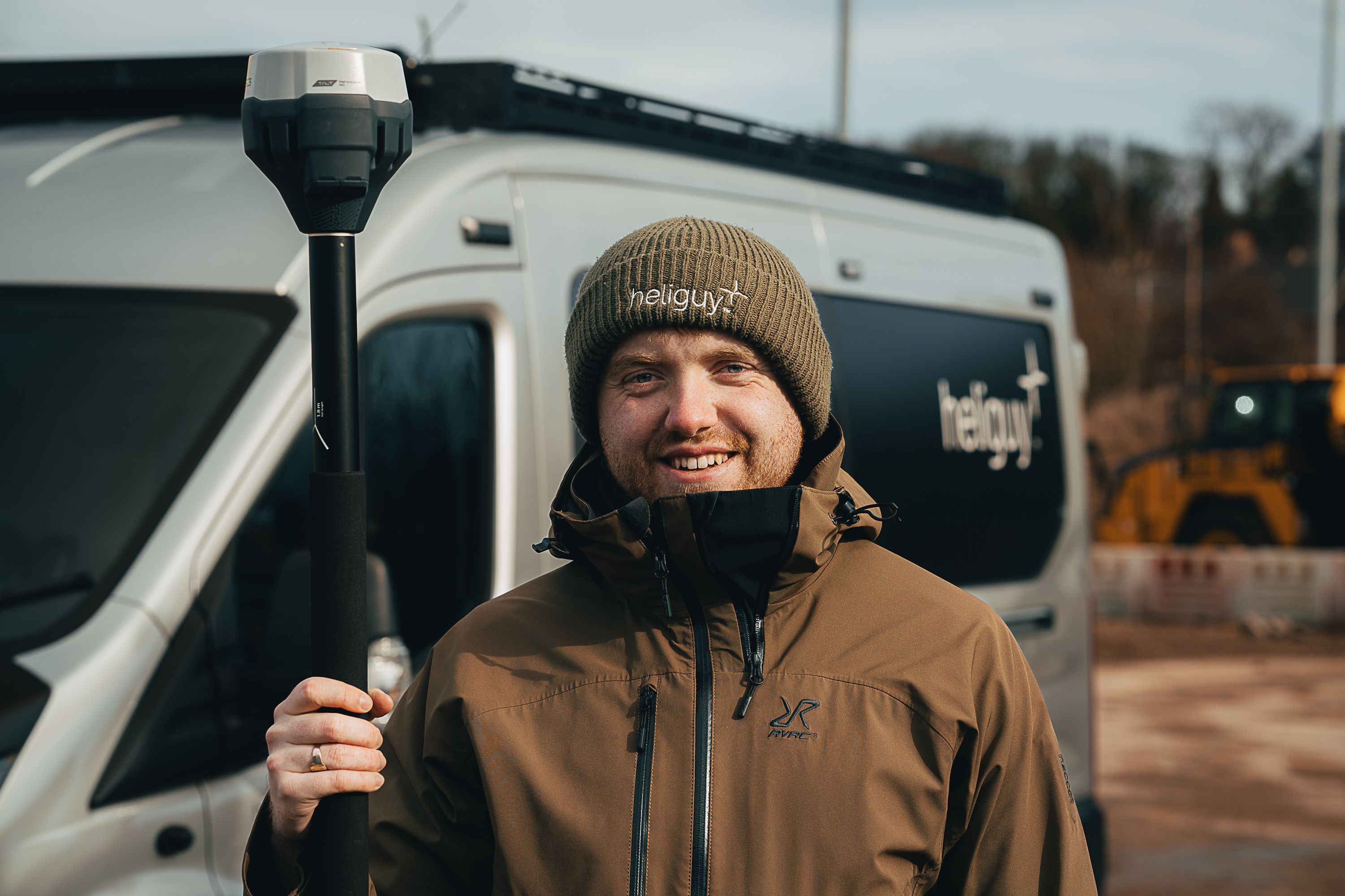 Richard Dunlop, Heliguy Survey