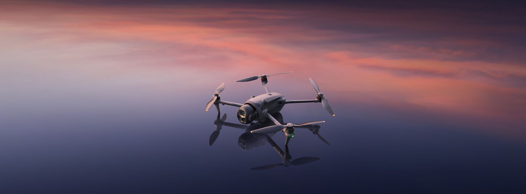 DJI Mavic 4 Pro three-quarter view