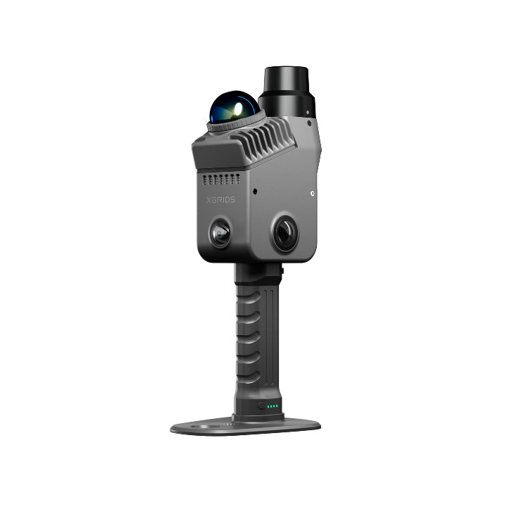 XGRIDS Lixel K2 handheld scanner.