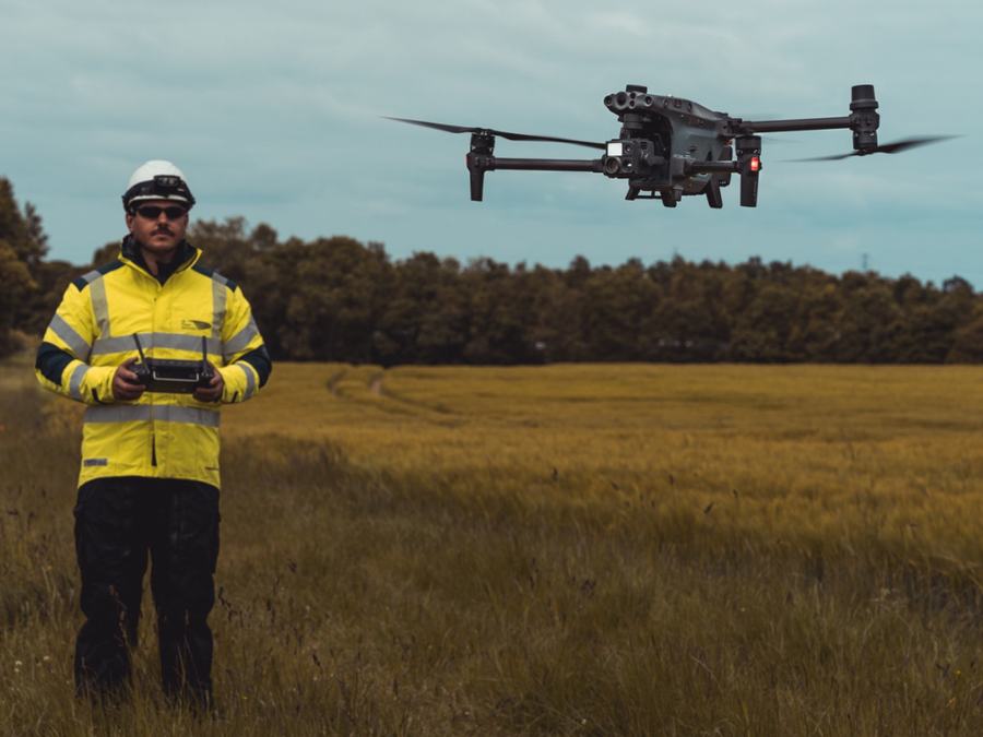 Rental DJI M30 Series.