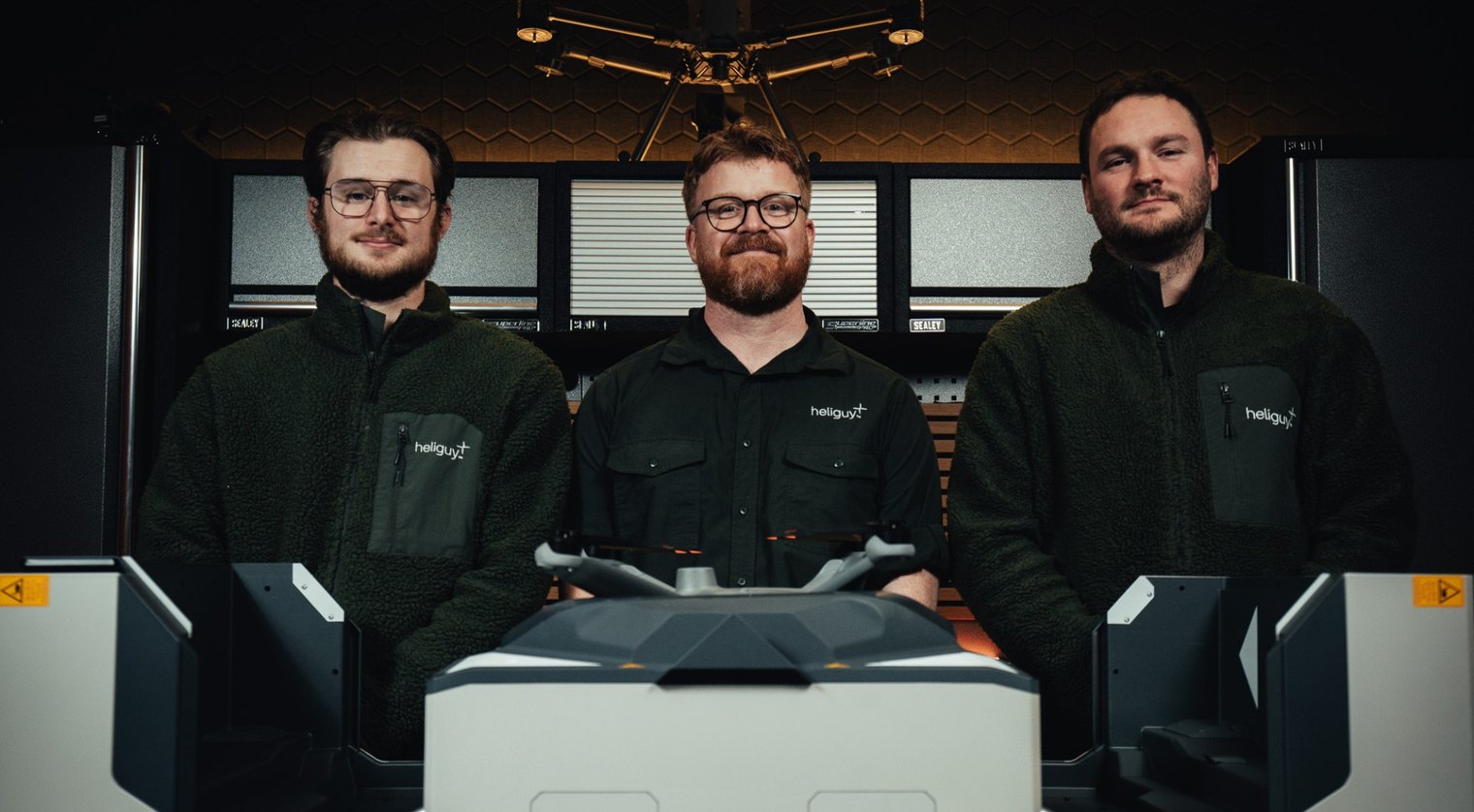 In-blog Image - Heliguy Training Team