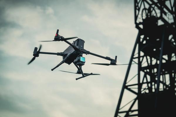 DJI Matrice 400.