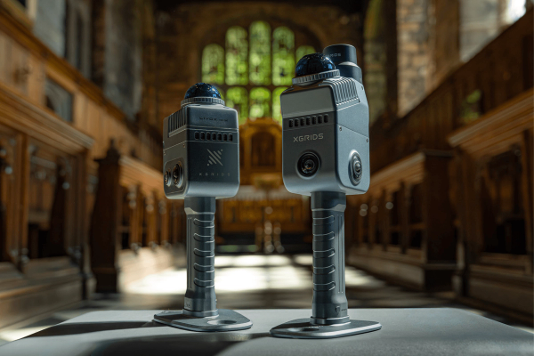 Handheld scanners, including XGRIDS scanners
