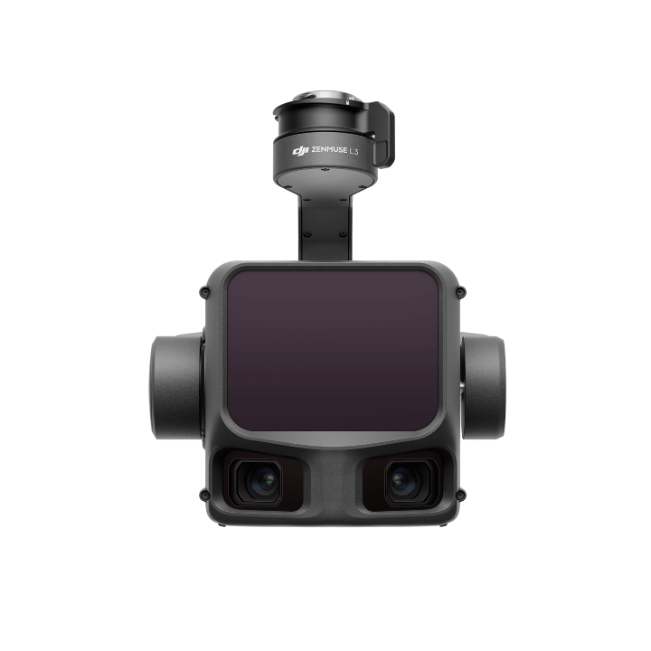 DJI Zenmuse L3 drone LiDAR payload.
