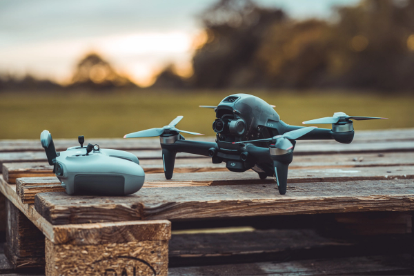 DJI FPV drone series.