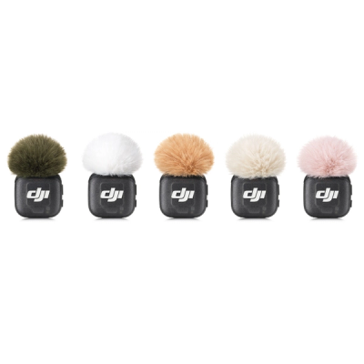 DJI Mic 3 Multi-Colour Windscreens