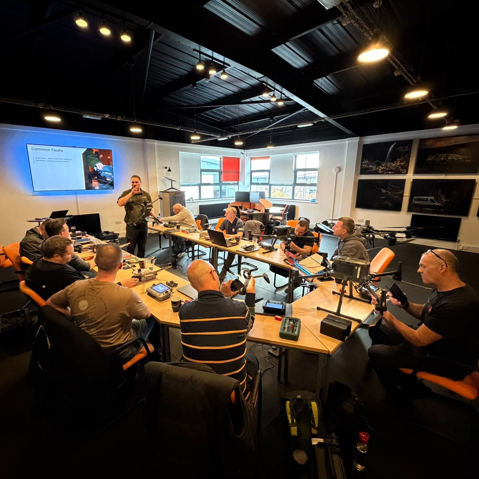 Drone Maintenance Course