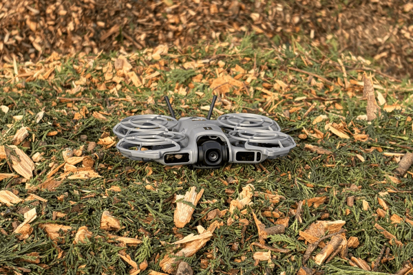 Rental DJI Neo drones.