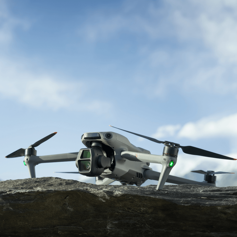 Rental DJI Air 3 drones.