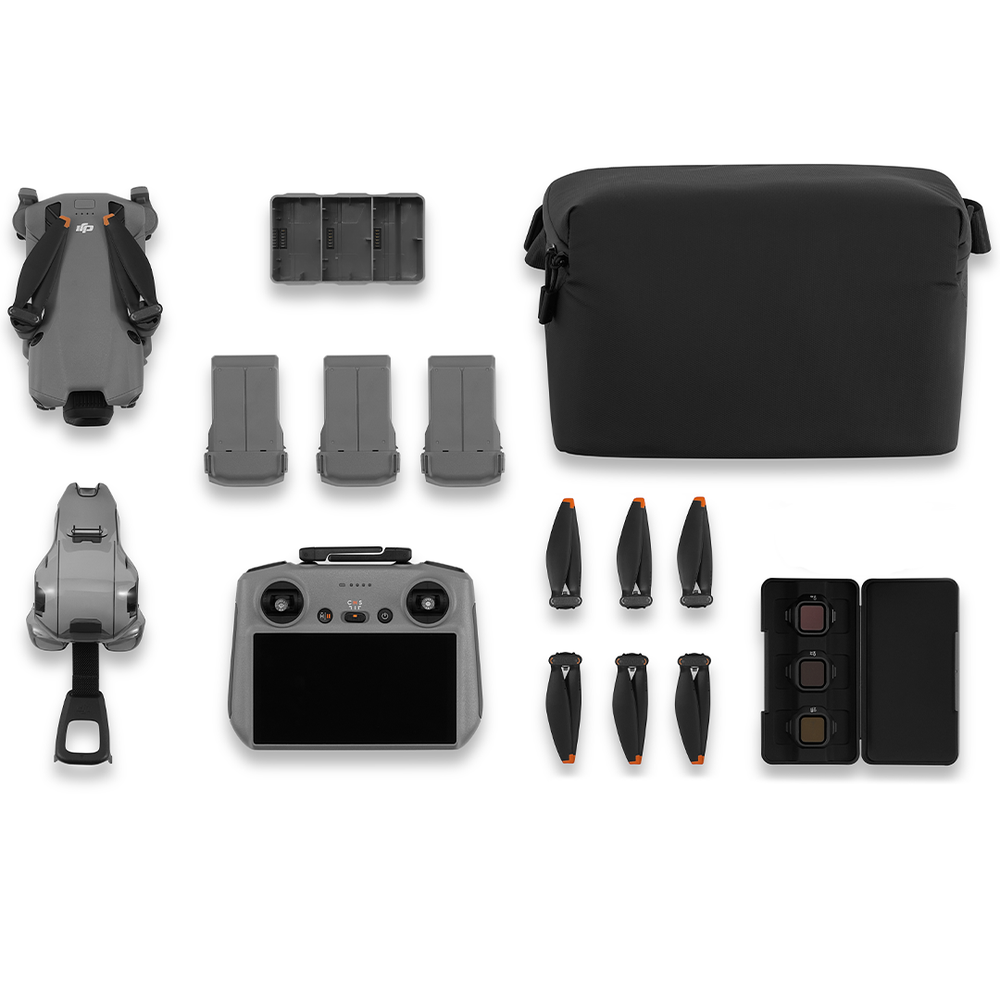 Rental DJI Mini 5 Pro Fly More Combo (RC2)