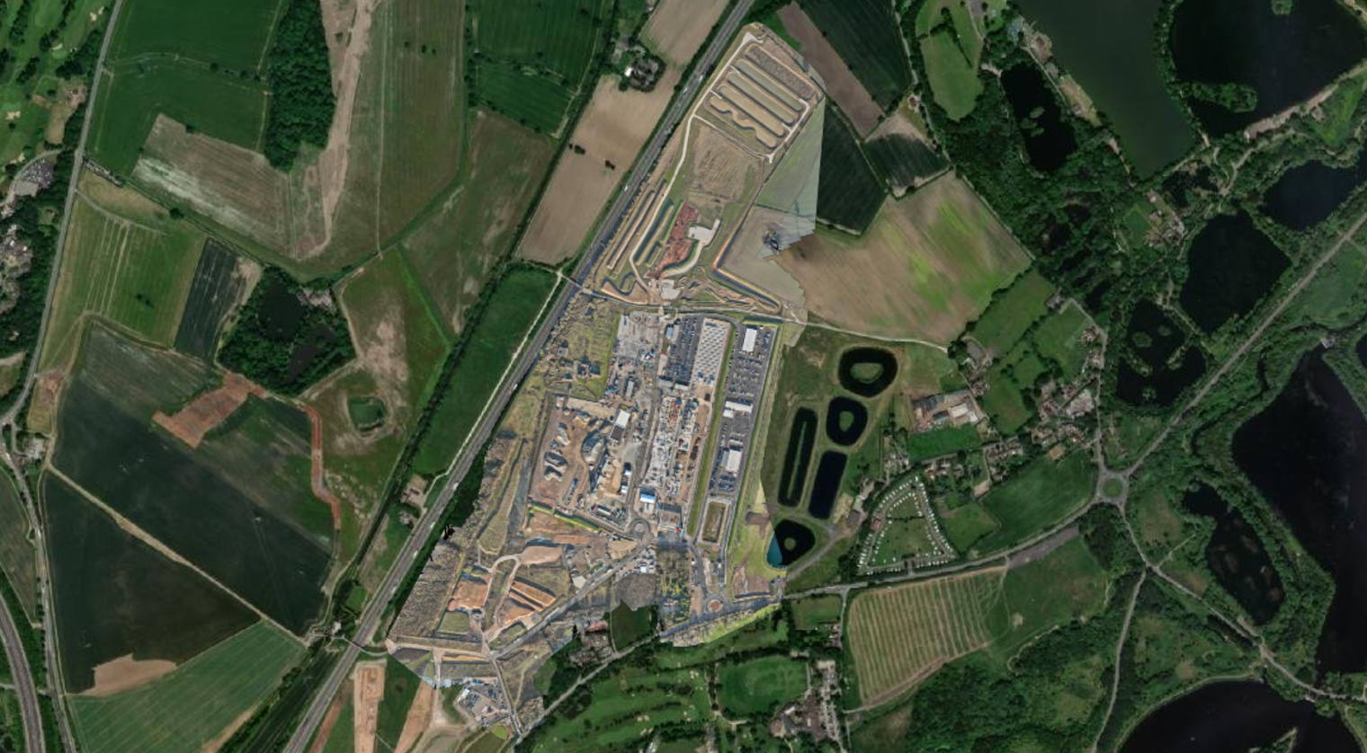 BBV's Kingsbury compound is one of the most important construciton hubs