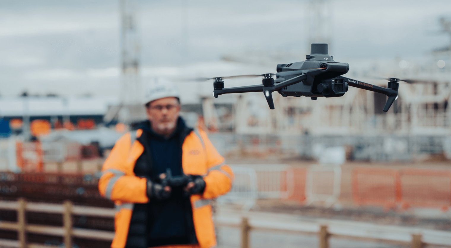 mavic 3 enterprise drone inspection