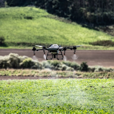 DJI Agras Drone Spraying Course