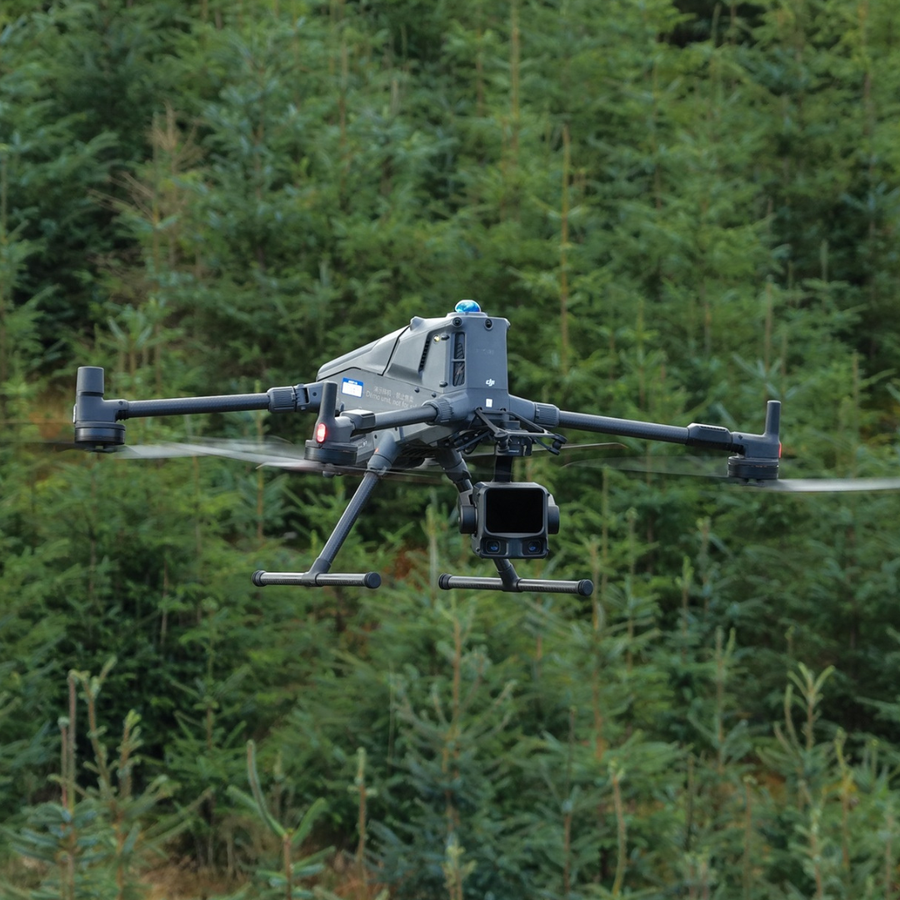 Rental DJI drone payloads - DJI M400 and L3.