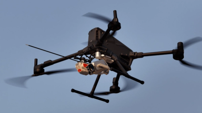 AIRINS launches multi-payload gas sensing for DJI M400 drone