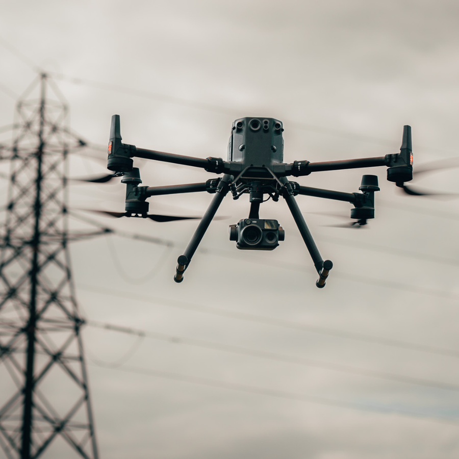 DJI M350 RTK with H30 payload.