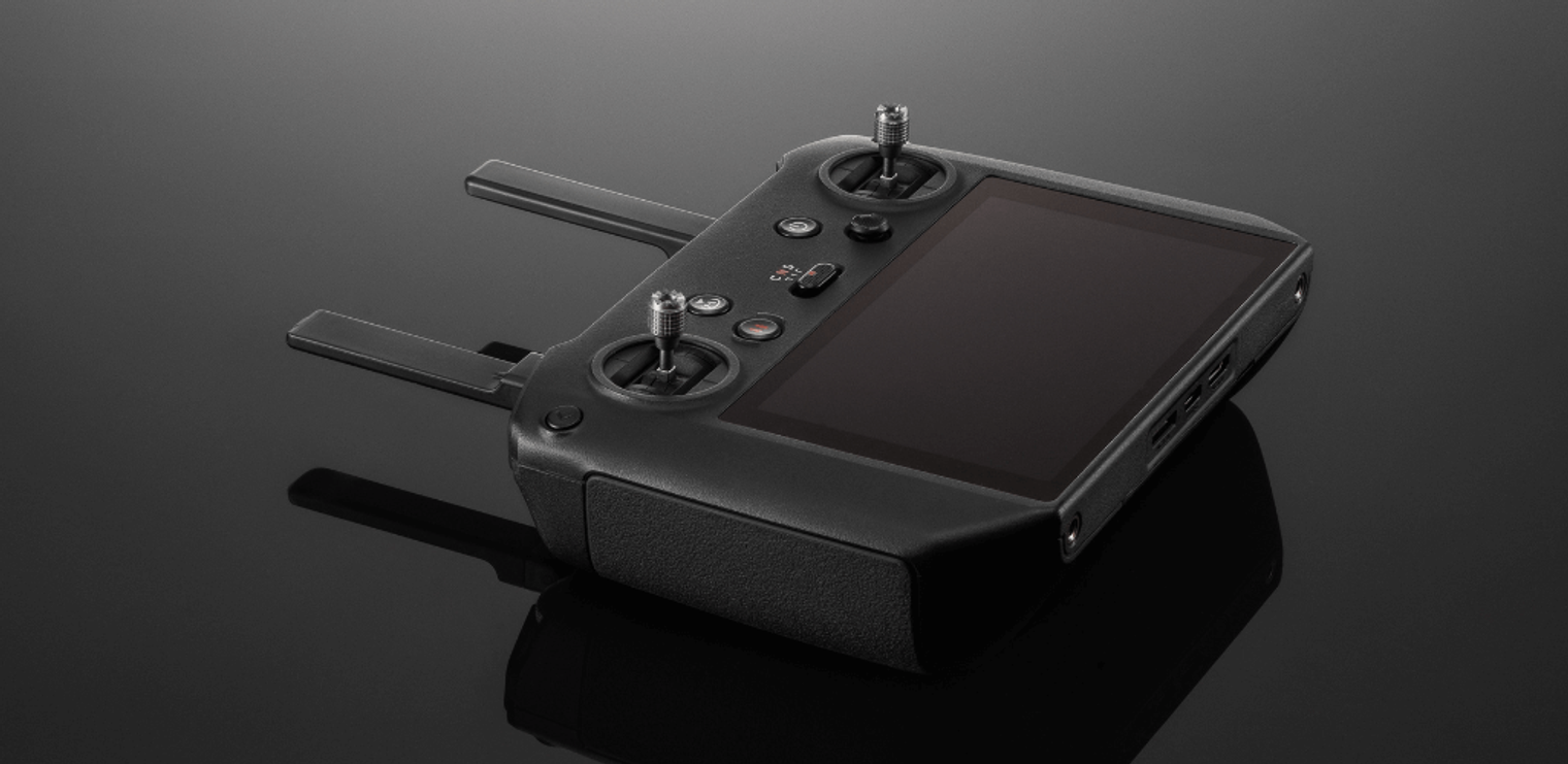 DJI RC Pro remote controller.