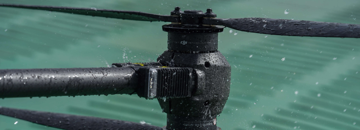 Guide to drone IP ratings.