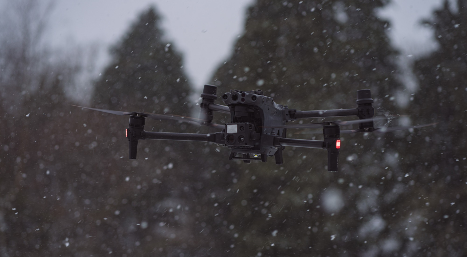 DJI M30T can handle snow.