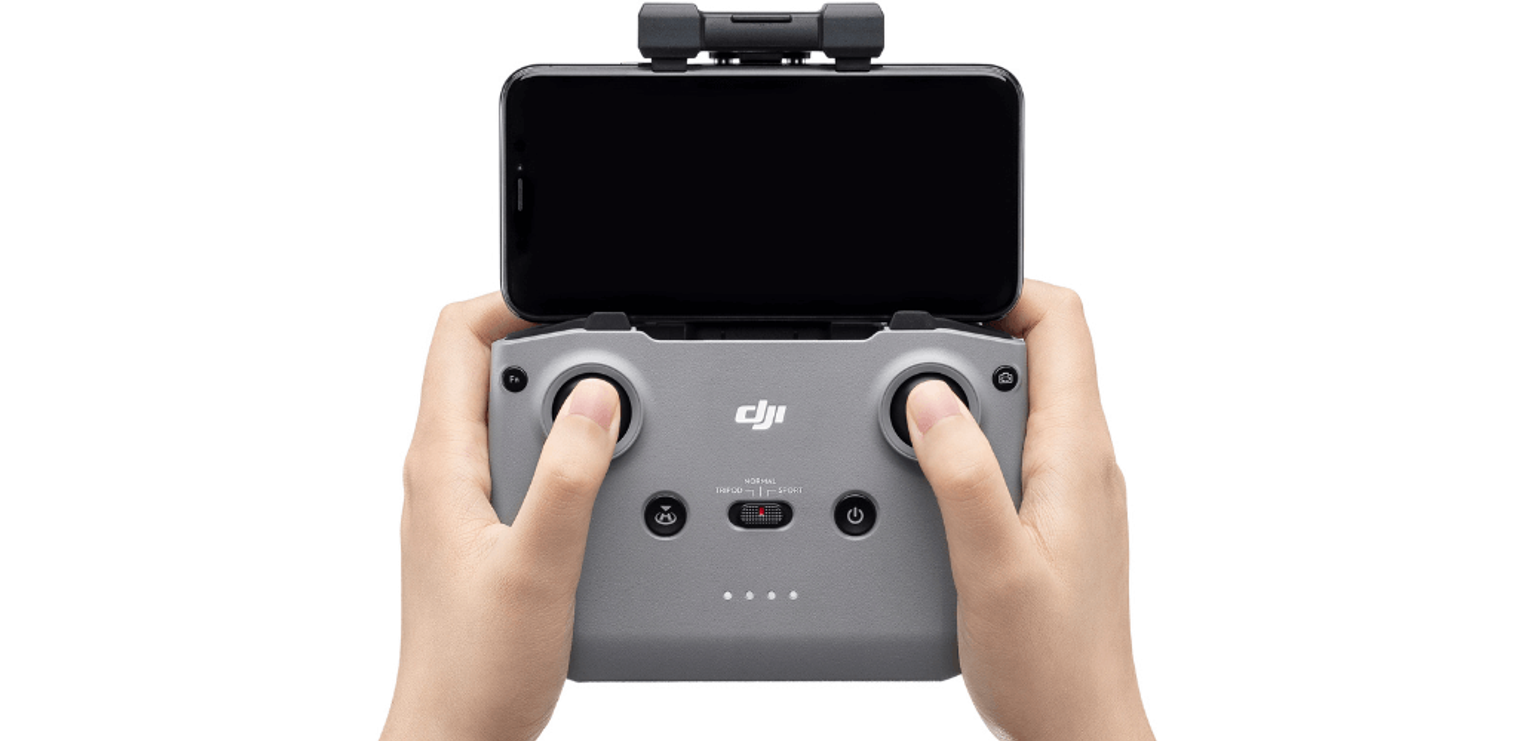 DJI RC-N1 remote controller.