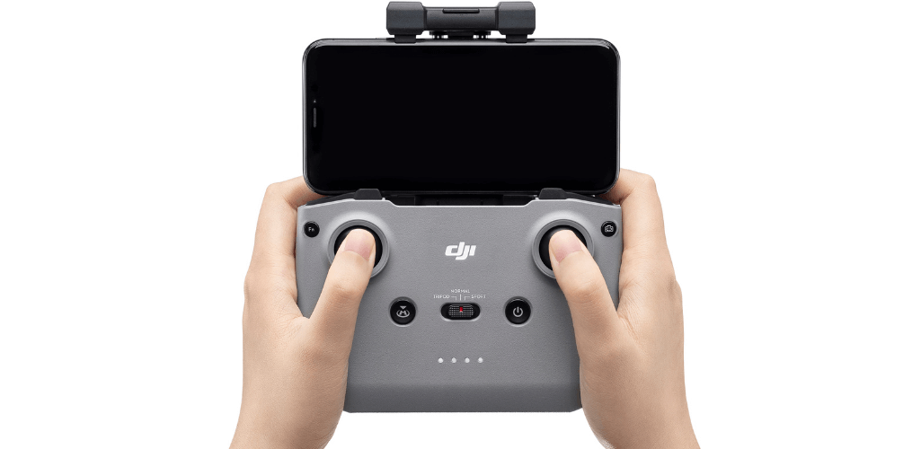 DJI RC-N1 remote controller.