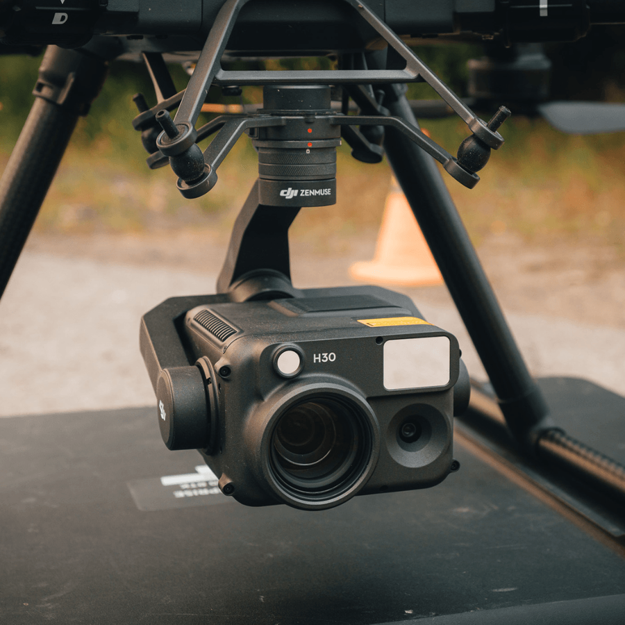 Visual cameras - DJI Zenmuse H30