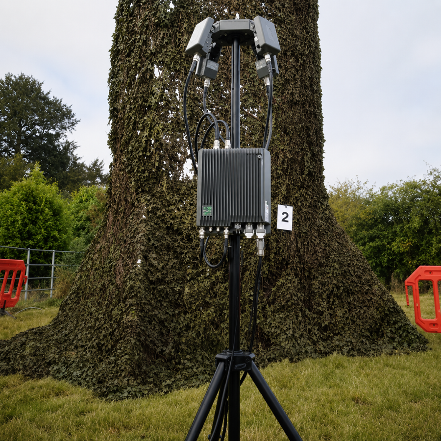 Rental drone defence