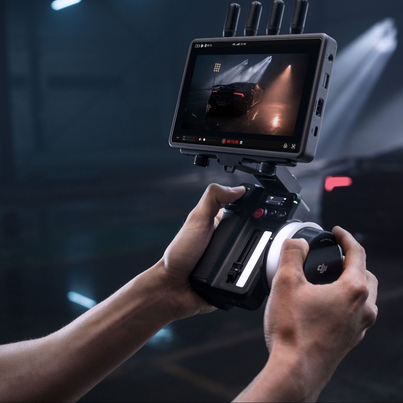 DJI Focus Pro Hand Unit