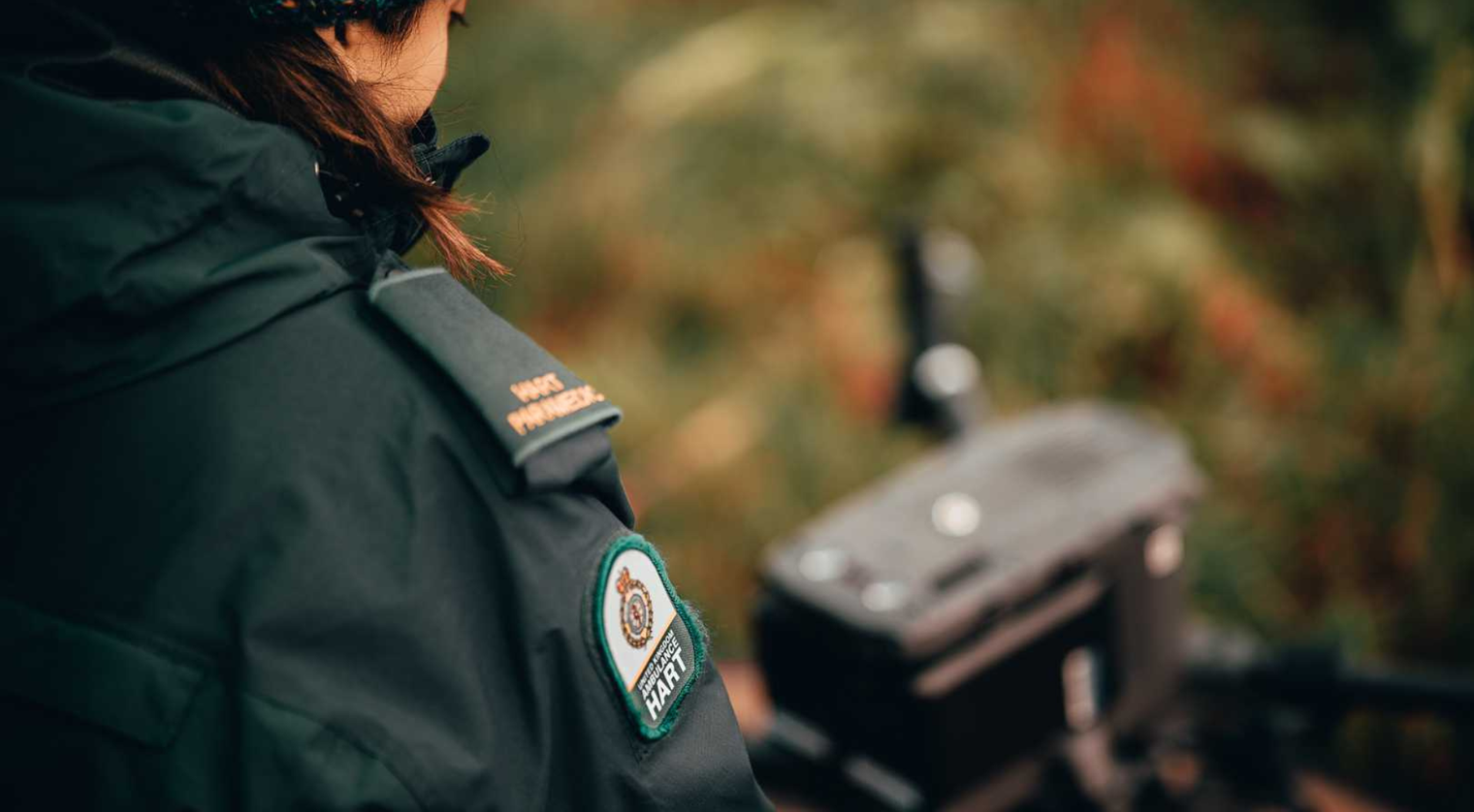 DJI says users drone data is safe and secure.
