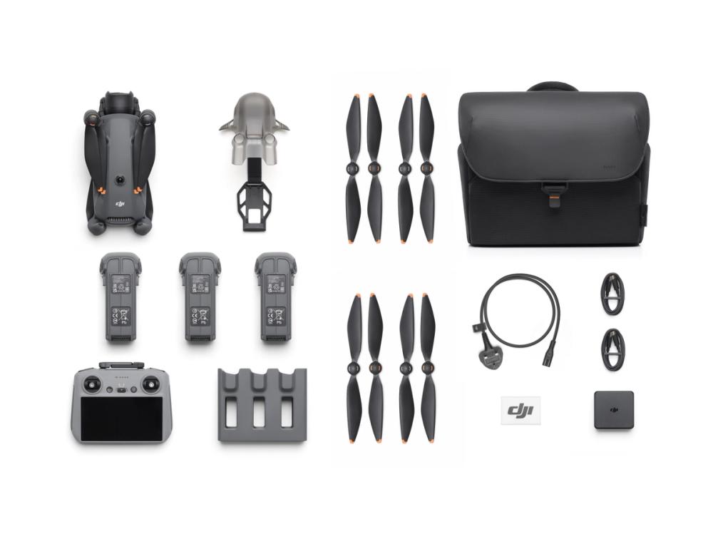 Mavic 4 Pro Fly More Combo — what’s in the box