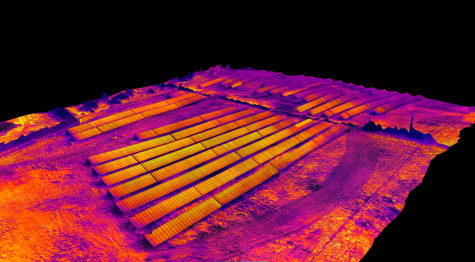 Blog Image - Thermal Data Set - Solar farm
