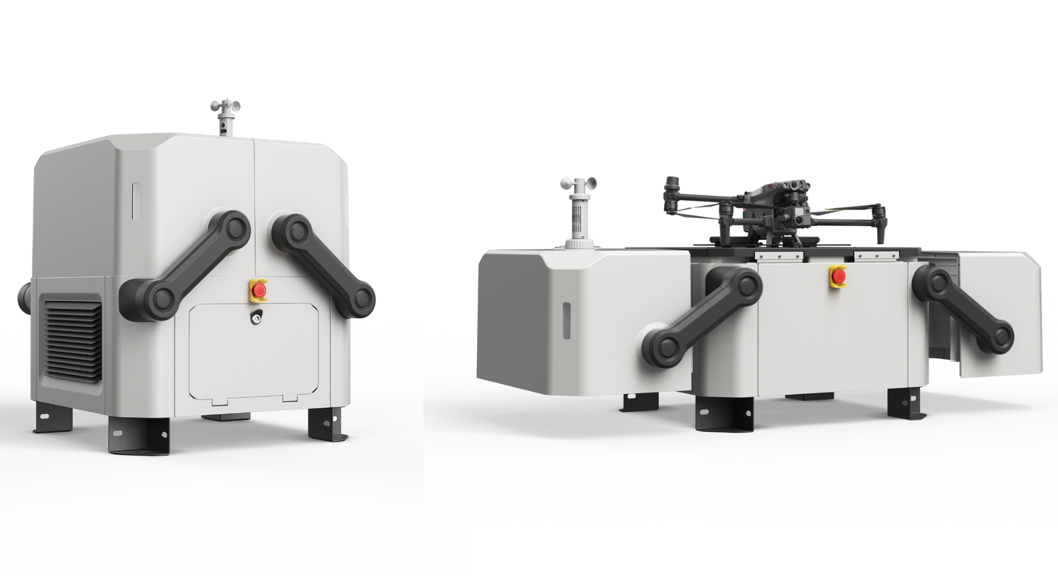 The DJI Dock.