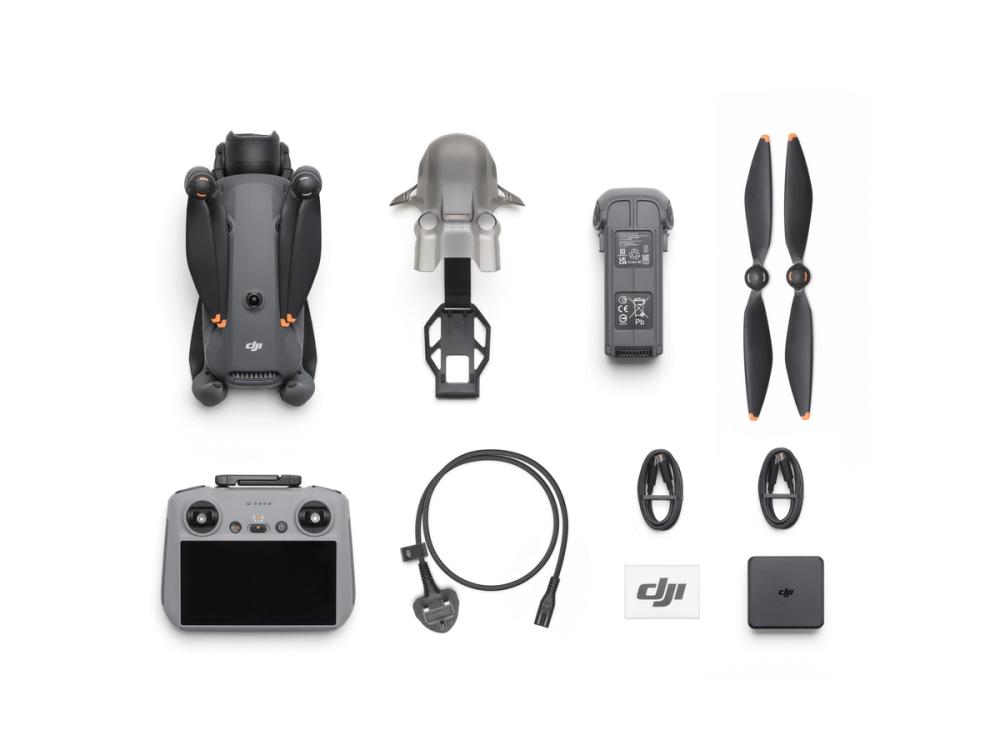Mavic 4 Pro Standard — what’s in the box
