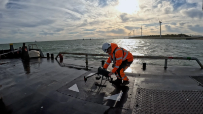 DJI M400: Automatic vessel landings for offshore drone operations