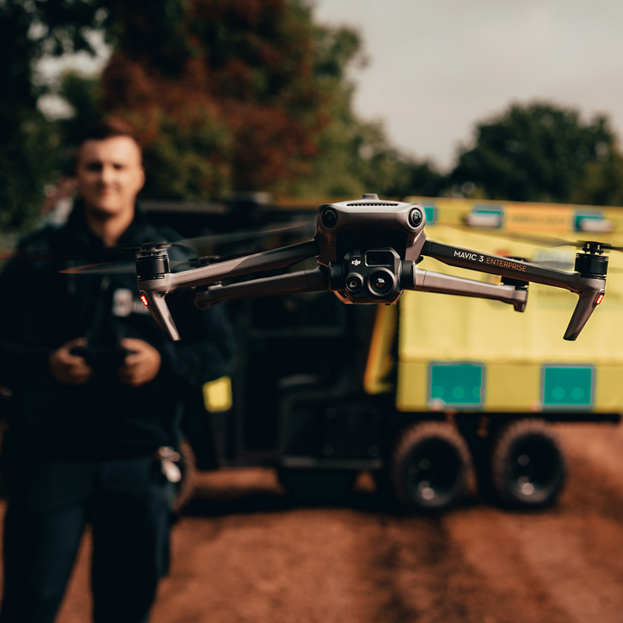 DJI Mavic 3 Enterprise Series.