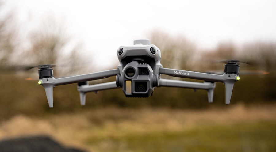 Rental DJI Matrice 4 Series drones.
