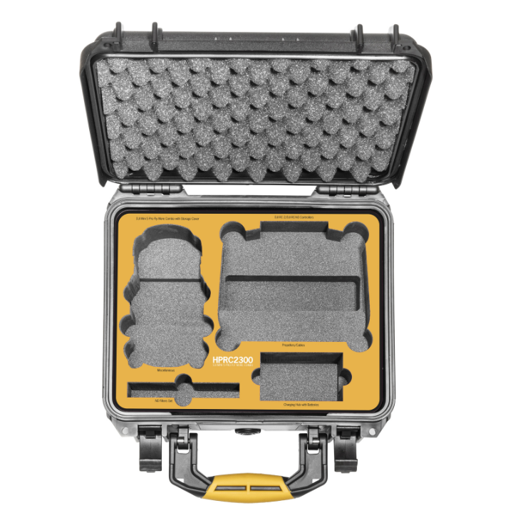 HPRC 2300 Case for DJI Mini 5 Pro Fly More Combo with Smart Controller
