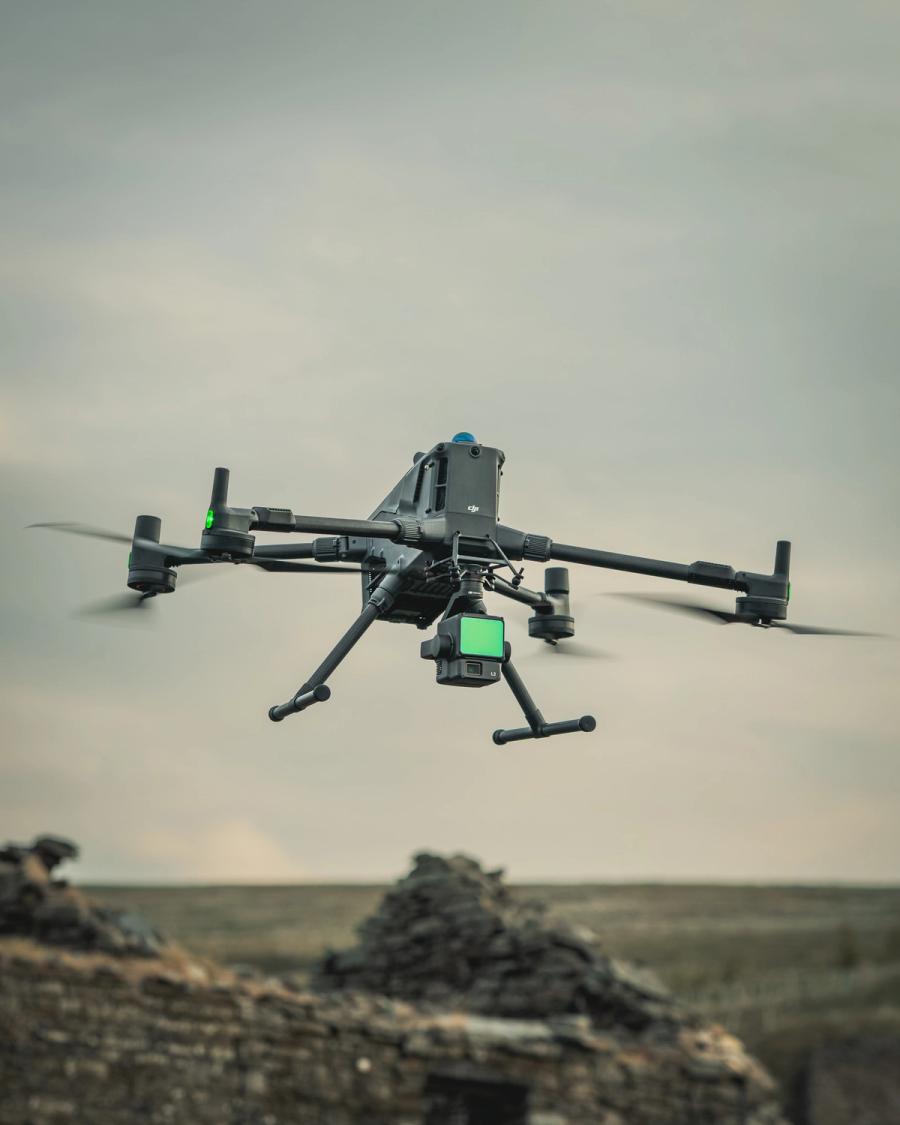 DJI Enterprise collection: DJI M400.